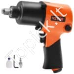 1193 Nm pneumatinis smūginis veržliaraktis 12,7 mm kvadrato, 7500 aps./min