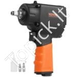 935 Nm pneumatinis smūginis veržliaraktis 9,5 mm – iki 10 000 aps./min