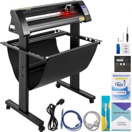 Vinilo Pjovimo Ploteriavimo Staklės | 78 cm Pjovimo Plotis, Pusiau Automatinės