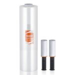 1 ritinėlis stretch plėvelės 381 mm x 366 m, 80 mikronų storio