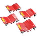 Patvarus automobilio padangų perstatymo rinkinys su 4 ratukais – iki 3600 kg talpa