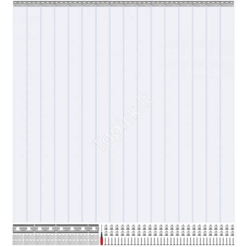 us2FPZMLPZXPTLGGHM486V02Fgoods_img-v12Fstrip-curtain-m100-1.2.jpg 244 × 244 cm skaidri PVC juostinė durų užuolaida (2 mm storio) - Image 1