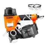 Pneumatinė coil‑viniakalė MCN55 – 25–57 mm vinių gylis, 300 vnt talpa