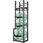 Šaldymo dujų balionų laikymo stovas 1x22,7 kg + 2x13,6 kg + 3 mažesniems balionams