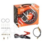 600 W nešiojamas PCP kompresorius – 4500 PSI (30 MPa), 1 L talpa, DC 12 V / AC 230 V