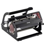 Profesionalus Sublimacinis Presas Dideliems Puodeliams ir Termosams 887 ml Juodos Spalvos | Termo Presas Puodelių Spaudai