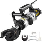 Elektrinis hidraulinis armatūros lenkimo įrenginys 1500 W – 10–25 mm, 0°–90° kampas