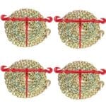 Sunkvežimių krovinio tempikliai su grandinėmis 10 mm–13 mm – 4 vnt. komplektas su 304,8 cm G80 grandinėmis