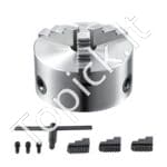 K11–100 3 žnyplių tekinimo staklių griebtuvė Ø 100 mm