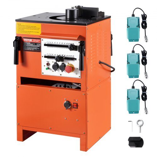 us2FTSDDGJWQJ25M3H2JEV22Fgoods_img-v12Frebar-cutter-m100-1.2.jpg Elektrinis hidraulinis armatūros lenkimo ir pjovimo įrenginys 1700 W – 4–25 mm, 0°–180° kampas - Image 1