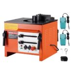 Elektrinis hidraulinis armatūros lenkimo įrenginys 1700 W – 4–25 mm, 0°–180° kampas