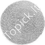 Plieninė Apsauginė Grandinė – 3 mm x 30,5 m