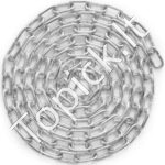 Cinkuota Plieninė Grandinė – 3 m x 5,1 mm