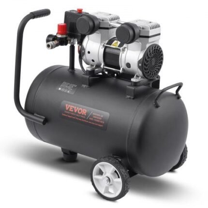 Oro kompresorius Kompaktiškas be alyvos kompresorius 8 galonų 90 PSI