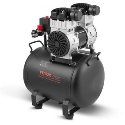 Oro kompresorius Kompaktiškas be alyvos kompresorius 10 galonų 90 PSI