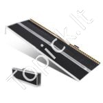 213 cm sulankstoma aliumininė neįgaliųjų rampa – iki 363 kg apkrova