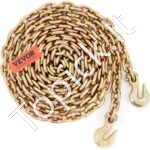 Tvirta 9,53 mm x 6 m kėlimo ir tempimo grandinė