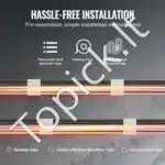 Savarankiškai reguliuojamas vamzdžių šildymo kabelis 18,3 m, 16,4 W/m, su termostatu - Image 5