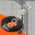 Savarankiškai reguliuojamas vamzdžių šildymo kabelis 18,3 m, 16,4 W/m, su termostatu - Image 7