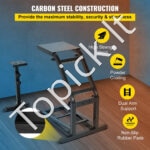 G29, G27, G25 lenktynių simuliatoriaus vairo stovas. - Image 7