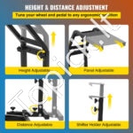 G29, G27, G25 lenktynių simuliatoriaus vairo stovas. - Image 8