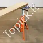 🔧 Reguliuojamas plieninis ritininis stovas (700–1320 mm, iki 1134 kg) 🎯 Ieškai stipraus ir patikimo sprendimo darbui su ilgesnės formos medžiagomis? Šis reguliuojamas ritininis stovas su stipria ritinėlio galvute – puikus pasirinkimas staliaus, metalo apdirbimo bei industrinio naudojimo situacijose. ✅ Aukščio reguliavimas nuo 700 mm iki 1320 mm su patogiu T formos rankenėle – lengvai pritaikomas naudotojo ūgiui ir darbo reikalavimams VEVOR+4VEVOR+4Amazon+4 ✅ Didžiausia apkrova – net 1134 kg (2500 lb) – stabilus atramas veikiantis profesionalų lygmeniu VEVOR ✅ #45 plienas garantuoja ilgaamžiškumą ir atsparumą intensyviam naudojimui VEVOR VEVOR ✅ Sulankstomas bei atjungiamas pagrindas padeda taupyti vietą ir lengvinti transportavimą bei sandėliavimą VEVOR VEVOR ✅ Trikampė bazė suteikia puikų stabilumą net dirbant su sunkiomis detalėmis ar ant nelygios dangos VEVOR VEVOR 📏 Techniniai parametrai: – Reguliuojamas aukštis: 700–1320 mm – Maksimali apkrova: 1134 kg (2500 lb) – Medžiaga: 45# plienas – Svoris su priedais: apie 13,2 kg (29,1 lb) eBay+7VEVOR+7Idealo+7 🔩 Idealus pasirinkimas kartu su staliaus įrankiais kaip staklės, pjaustymo lentos, šlifavimo ar hobeliavimo mašinos – užtikrina nepertraukiamą tiekimo liniją ir stabilų palaikymą ilgesniems darbo ciklams. 🎯 SEO raktiniai žodžiai: ritininis stovas, reguliuojamas ritininis stovas, plieninis ritininis laikiklis, stovas medienai ir metalui, stovas iki 1134 kg ✨ Stabilumas, galia ir ergonomika – šis stovas – patikimas pagalbininkas profesionaliam darbui! 🎯 Produktą rasite tik ToPick. - Image 2