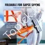 🔧 Reguliuojamas plieninis ritininis stovas (700–1320 mm, iki 1134 kg) 🎯 Ieškai stipraus ir patikimo sprendimo darbui su ilgesnės formos medžiagomis? Šis reguliuojamas ritininis stovas su stipria ritinėlio galvute – puikus pasirinkimas staliaus, metalo apdirbimo bei industrinio naudojimo situacijose. ✅ Aukščio reguliavimas nuo 700 mm iki 1320 mm su patogiu T formos rankenėle – lengvai pritaikomas naudotojo ūgiui ir darbo reikalavimams VEVOR+4VEVOR+4Amazon+4 ✅ Didžiausia apkrova – net 1134 kg (2500 lb) – stabilus atramas veikiantis profesionalų lygmeniu VEVOR ✅ #45 plienas garantuoja ilgaamžiškumą ir atsparumą intensyviam naudojimui VEVOR VEVOR ✅ Sulankstomas bei atjungiamas pagrindas padeda taupyti vietą ir lengvinti transportavimą bei sandėliavimą VEVOR VEVOR ✅ Trikampė bazė suteikia puikų stabilumą net dirbant su sunkiomis detalėmis ar ant nelygios dangos VEVOR VEVOR 📏 Techniniai parametrai: – Reguliuojamas aukštis: 700–1320 mm – Maksimali apkrova: 1134 kg (2500 lb) – Medžiaga: 45# plienas – Svoris su priedais: apie 13,2 kg (29,1 lb) eBay+7VEVOR+7Idealo+7 🔩 Idealus pasirinkimas kartu su staliaus įrankiais kaip staklės, pjaustymo lentos, šlifavimo ar hobeliavimo mašinos – užtikrina nepertraukiamą tiekimo liniją ir stabilų palaikymą ilgesniems darbo ciklams. 🎯 SEO raktiniai žodžiai: ritininis stovas, reguliuojamas ritininis stovas, plieninis ritininis laikiklis, stovas medienai ir metalui, stovas iki 1134 kg ✨ Stabilumas, galia ir ergonomika – šis stovas – patikimas pagalbininkas profesionaliam darbui! 🎯 Produktą rasite tik ToPick. - Image 4