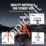 🔧 Reguliuojamas plieninis ritininis stovas (700–1320 mm, iki 1134 kg) 🎯 Ieškai stipraus ir patikimo sprendimo darbui su ilgesnės formos medžiagomis? Šis reguliuojamas ritininis stovas su stipria ritinėlio galvute – puikus pasirinkimas staliaus, metalo apdirbimo bei industrinio naudojimo situacijose. ✅ Aukščio reguliavimas nuo 700 mm iki 1320 mm su patogiu T formos rankenėle – lengvai pritaikomas naudotojo ūgiui ir darbo reikalavimams VEVOR+4VEVOR+4Amazon+4 ✅ Didžiausia apkrova – net 1134 kg (2500 lb) – stabilus atramas veikiantis profesionalų lygmeniu VEVOR ✅ #45 plienas garantuoja ilgaamžiškumą ir atsparumą intensyviam naudojimui VEVOR VEVOR ✅ Sulankstomas bei atjungiamas pagrindas padeda taupyti vietą ir lengvinti transportavimą bei sandėliavimą VEVOR VEVOR ✅ Trikampė bazė suteikia puikų stabilumą net dirbant su sunkiomis detalėmis ar ant nelygios dangos VEVOR VEVOR 📏 Techniniai parametrai: – Reguliuojamas aukštis: 700–1320 mm – Maksimali apkrova: 1134 kg (2500 lb) – Medžiaga: 45# plienas – Svoris su priedais: apie 13,2 kg (29,1 lb) eBay+7VEVOR+7Idealo+7 🔩 Idealus pasirinkimas kartu su staliaus įrankiais kaip staklės, pjaustymo lentos, šlifavimo ar hobeliavimo mašinos – užtikrina nepertraukiamą tiekimo liniją ir stabilų palaikymą ilgesniems darbo ciklams. 🎯 SEO raktiniai žodžiai: ritininis stovas, reguliuojamas ritininis stovas, plieninis ritininis laikiklis, stovas medienai ir metalui, stovas iki 1134 kg ✨ Stabilumas, galia ir ergonomika – šis stovas – patikimas pagalbininkas profesionaliam darbui! 🎯 Produktą rasite tik ToPick. - Image 5