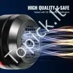 0,75 kW 1400 RPM vienfazis AC variklis – 220–240 V, 5,45 A, 80 B3 rėmas, 19 mm velenas - Image 5