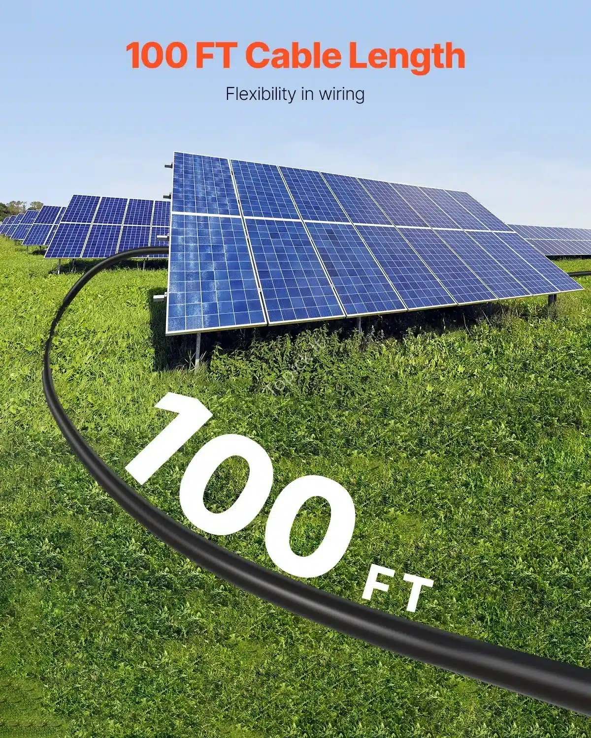 100 % varinis saulės modulių pratęsimo laidas – 30,48 m, 6 mm² (10 AWG), IP67 atsparumas (6) 100 % varinis saulės modulių pratęsimo laidas – 30,48 m, 6 mm² (10 AWG), IP67 atsparumas - Image 3