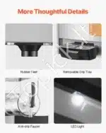 12 L Komercinė Ledo Gėrimų Mašina - Image 6