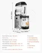 12 L Komercinė Ledo Gėrimų Mašina - Image 7