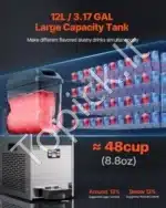 12 L Komercinė Ledo Gėrimų Mašina - Image 2