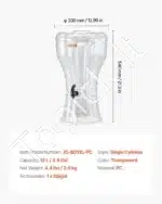 13 l talpos gėrimų dozatorius su kraneliu - Image 7