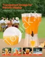 13 l talpos gėrimų dozatorius su kraneliu - Image 4