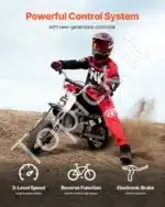 1800 W 48 V bešepetėlinis nuolatinės srovės variklis su valdikliu – 4500 aps./min - Image 6