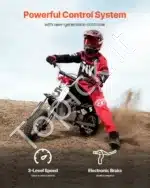 1800 W 48 V bešepetėlis elektrinio dviračio variklis su valdikliu – 4500 aps./min, 4 N·m sukimo momentas - Image 5