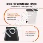 19 l talpos gėrimų dozatorius su kraneliu - Image 6