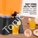 19 l talpos gėrimų dozatorius su kraneliu - Image 3