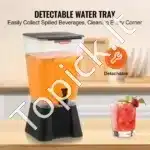 19 l talpos gėrimų dozatorius su kraneliu - Image 5