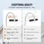 2-in-1 kopėčių stabilizatorius – sienos atskyriklis, 845×435×405 mm, 150 kg talpa - Image 6