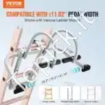 2-in-1 kopėčių stabilizatorius – sienos atskyriklis, 845×435×405 mm, 150 kg talpa - Image 8