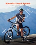 250 W 24 V bešepetėlis elektros variklio rinkinys su valdikliu – 2700 aps./min - Image 6