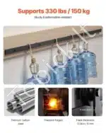 3 metrų stumdomų durų furnitūra, 150 kg - Image 2