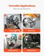 3-žandikaulių Tekinimo Griebtuvas 200 mm - Image 6