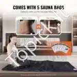 390W infraraudonųjų spindulių sauna antklodė - Image 6