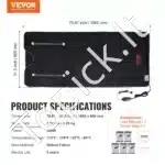 390W infraraudonųjų spindulių sauna antklodė - Image 7