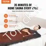 390W infraraudonųjų spindulių sauna antklodė - Image 2