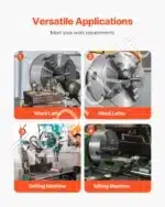 4-žandikaulių Tekinimo Griebtuvas 200 mm - Image 6