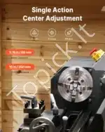 4-žandikaulių Tekinimo Griebtuvas 250 mm - Image 3